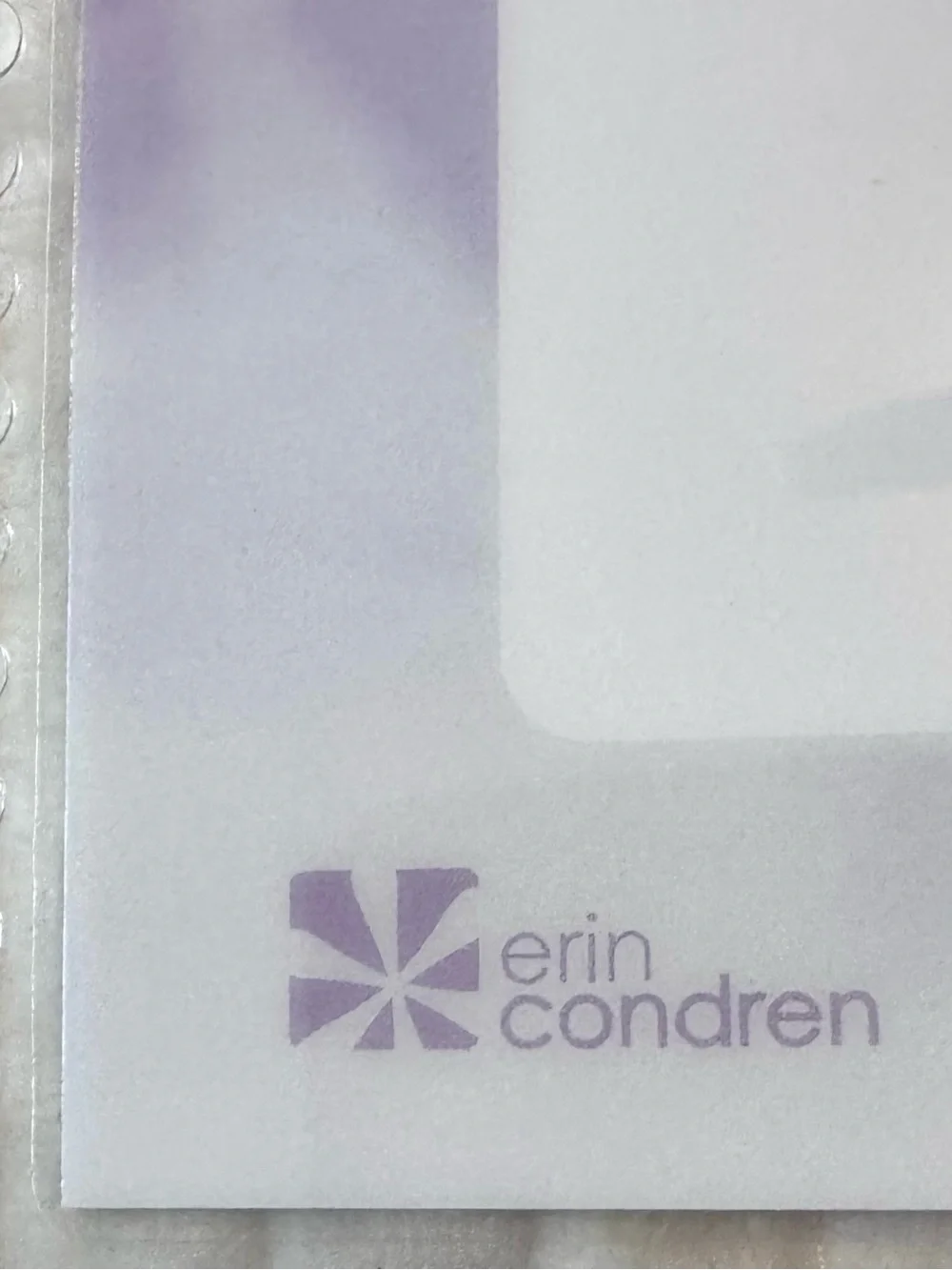 Erin Condren planner cover for 7” x 9” Planners